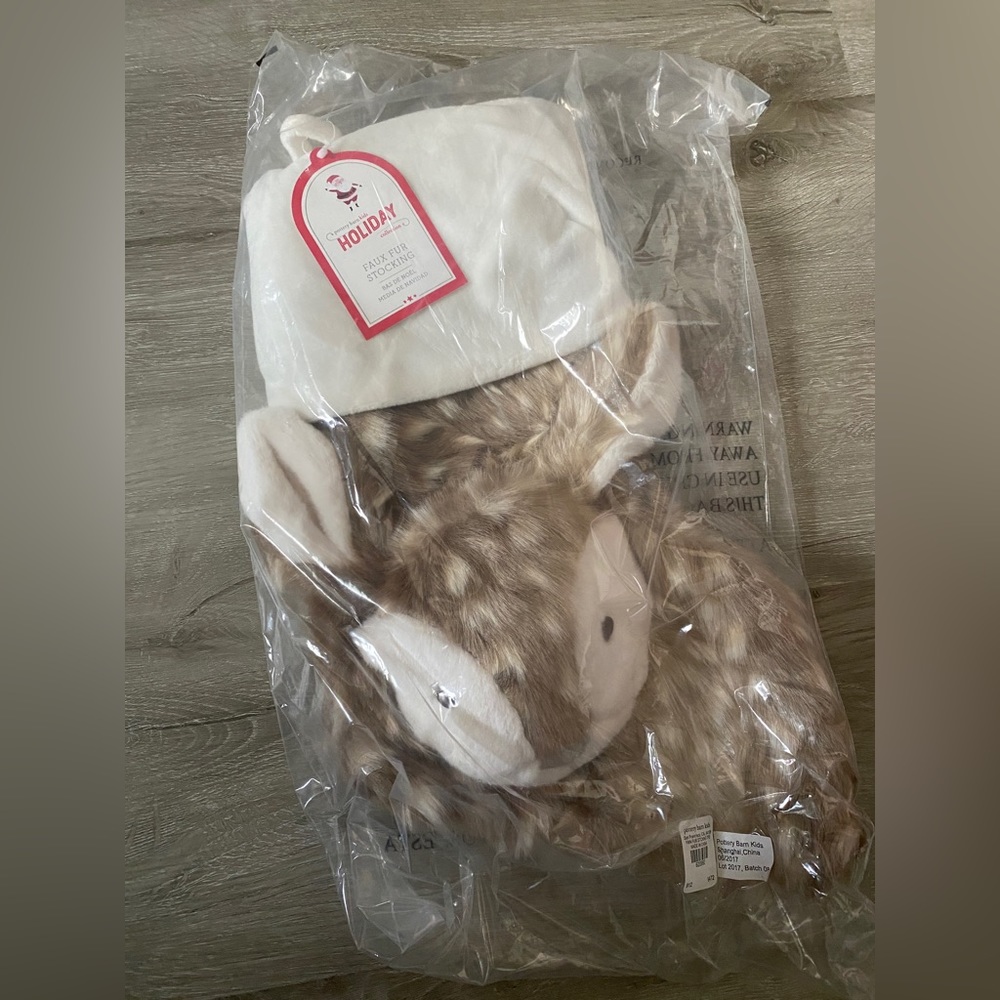 Pottery Barn Kids Stocking